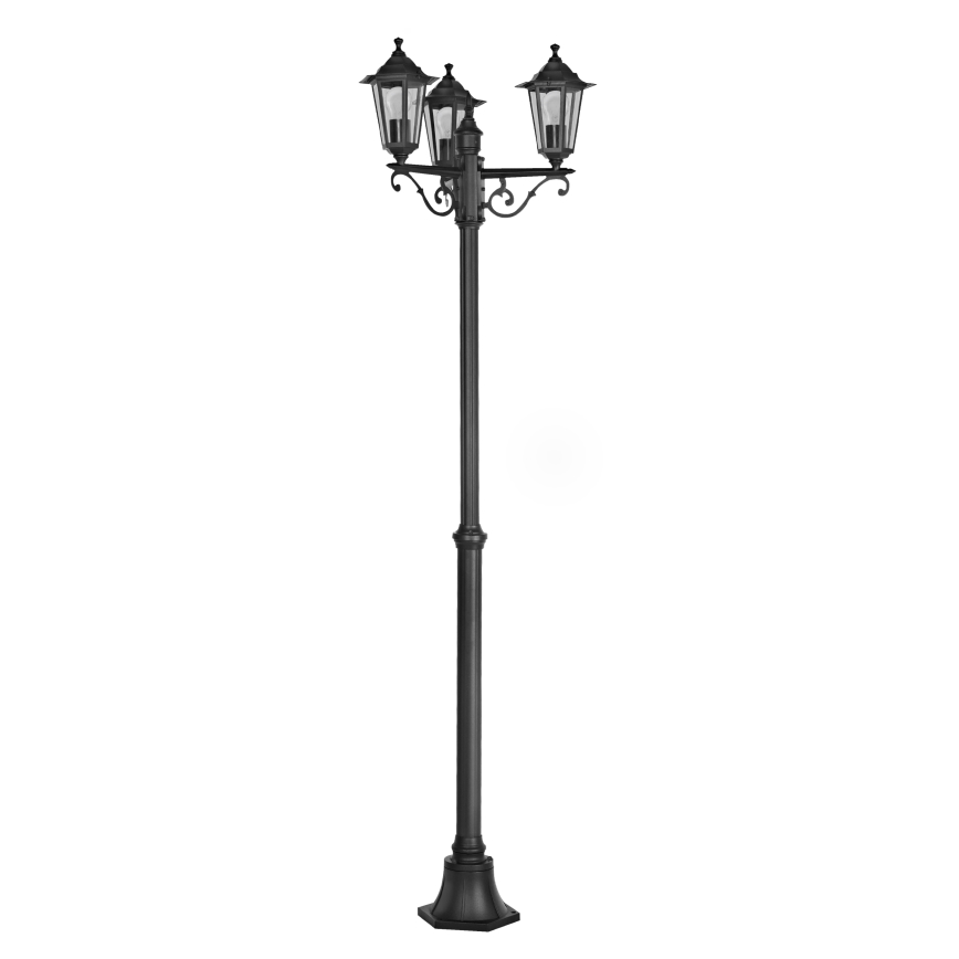 EGLO 22145 - Utomhuslampa LATERNA 4 3xE27/60W/230V