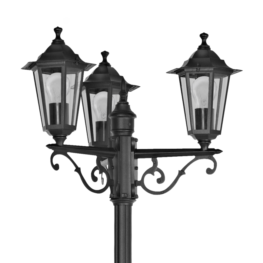 EGLO 22145 - Utomhuslampa LATERNA 4 3xE27/60W/230V