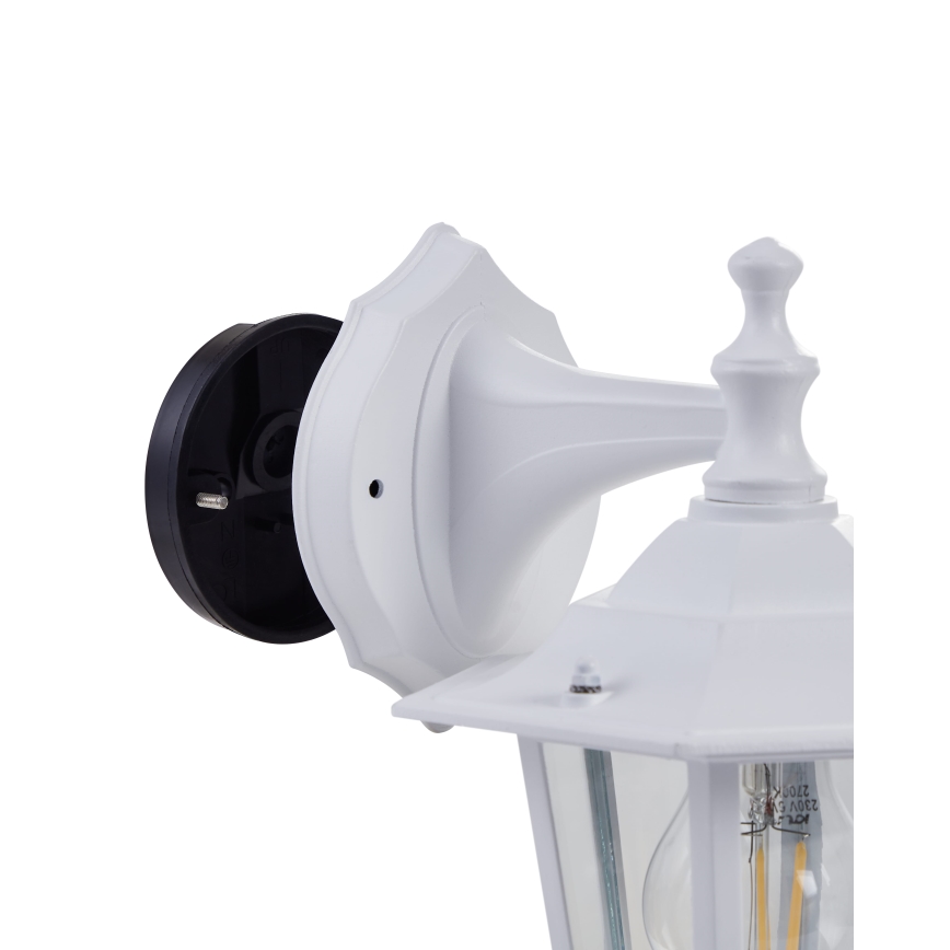 EGLO 22462 - Utomhus Väggbelysning LATERNA 5 1xE27/60W/230V IP44 vit