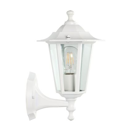 EGLO 22463 - Utomhus Väggbelysning LATERNA 5 1xE27/60W vit