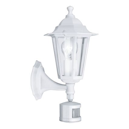 EGLO 22464 - Utomhusbelysning med sensor LATERNA 5 1xE27/60W/230V