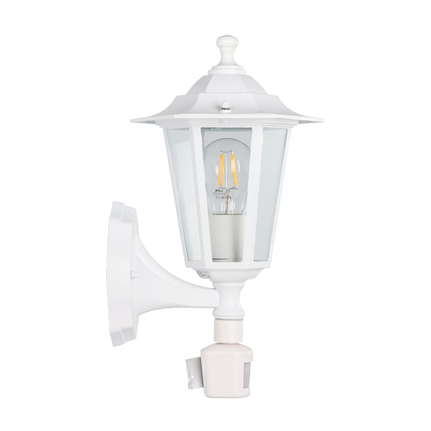 EGLO 22464 - Utomhusbelysning med sensor LATERNA 5 1xE27/60W/230V
