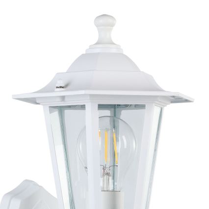 EGLO 22464 - Utomhusbelysning med sensor LATERNA 5 1xE27/60W/230V