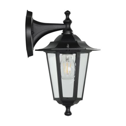 EGLO 22467 - Utomhus Väggbelysning LATERNA 4 1xE27/60W svart