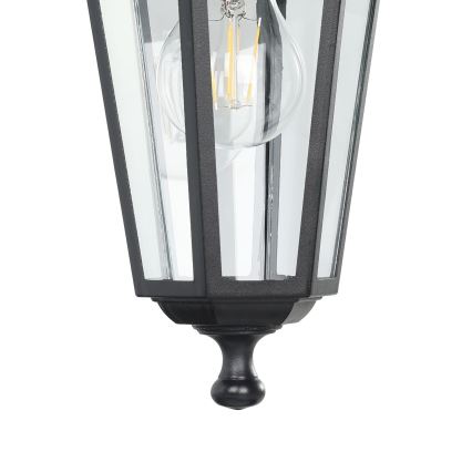 EGLO 22467 - Utomhus Väggbelysning LATERNA 4 1xE27/60W svart