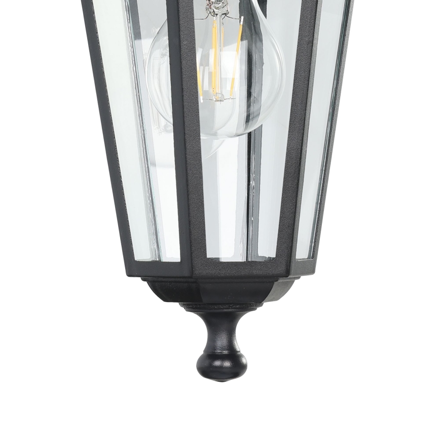 EGLO 22467 - Utomhus Väggbelysning LATERNA 4 1xE27/60W svart