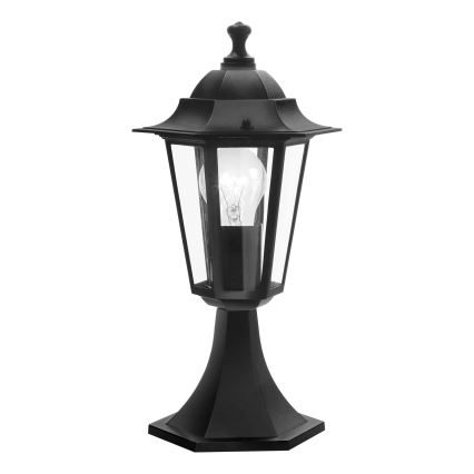 EGLO - Utomhuslampa LATERNA 4 1xE27/60W svart IP44
