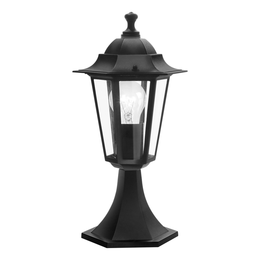 EGLO - Utomhuslampa LATERNA 4 1xE27/60W svart IP44