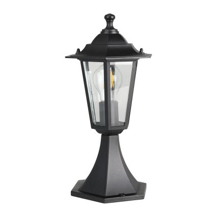 EGLO - Utomhuslampa LATERNA 4 1xE27/60W svart IP44