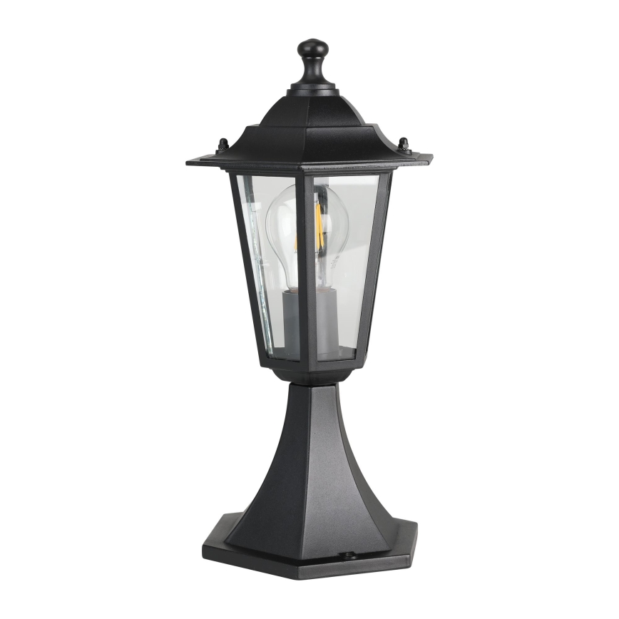 EGLO - Utomhuslampa LATERNA 4 1xE27/60W svart IP44