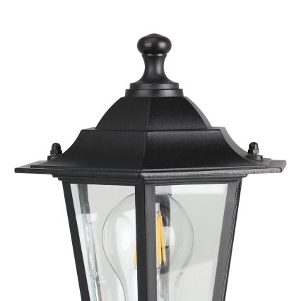 EGLO - Utomhuslampa LATERNA 4 1xE27/60W svart IP44