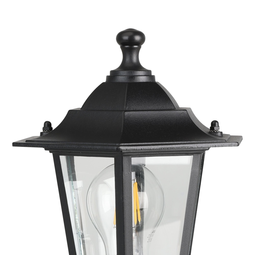 EGLO - Utomhuslampa LATERNA 4 1xE27/60W svart IP44