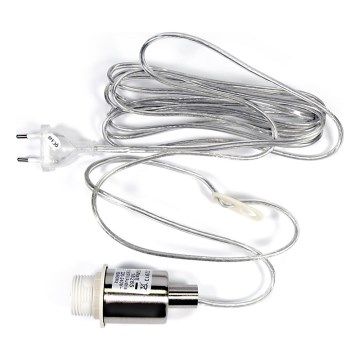 Eglo 22913 - Plug-in Strömkabel MY CHOICE E14/25W/230V
