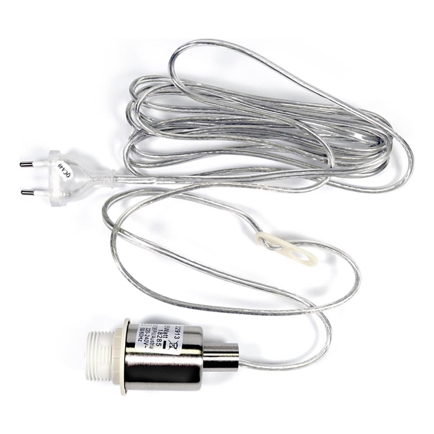 Eglo 22913 - Plug-in Strömkabel MY CHOICE E14/25W/230V