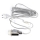 Eglo 22913 - Plug-in Strömkabel MY CHOICE E14/25W/230V