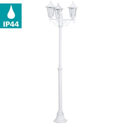 EGLO 22996 - Utomhuslampa LATERNA 5 3xE27/60W/230V IP44
