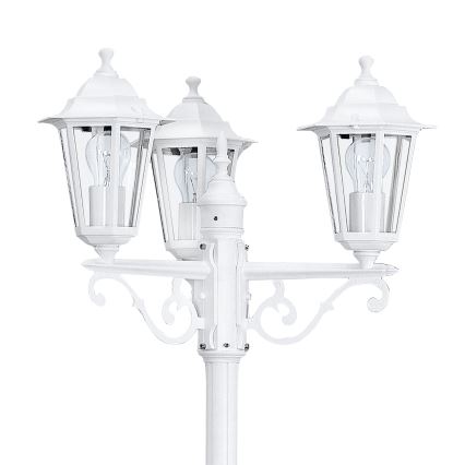 EGLO 22996 - Utomhuslampa LATERNA 5 3xE27/60W/230V IP44
