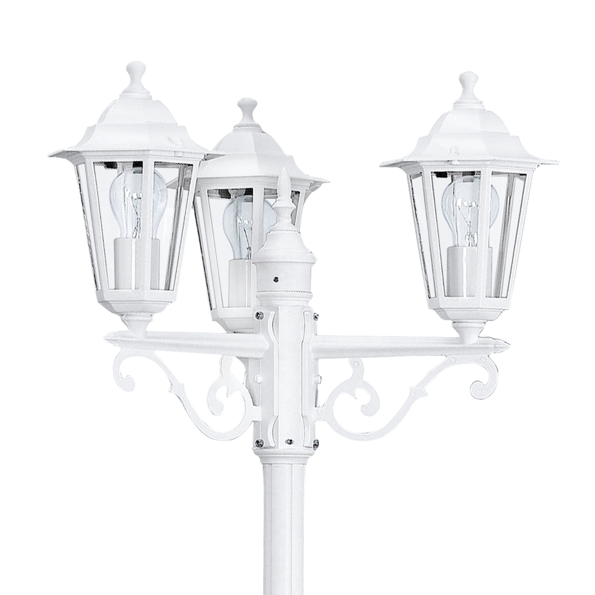 EGLO 22996 - Utomhuslampa LATERNA 5 3xE27/60W/230V IP44
