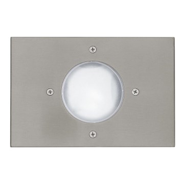 EGLO 27181 - Utomhus Infartsbelysning RIGA 3 1xE14/11W/230V vit