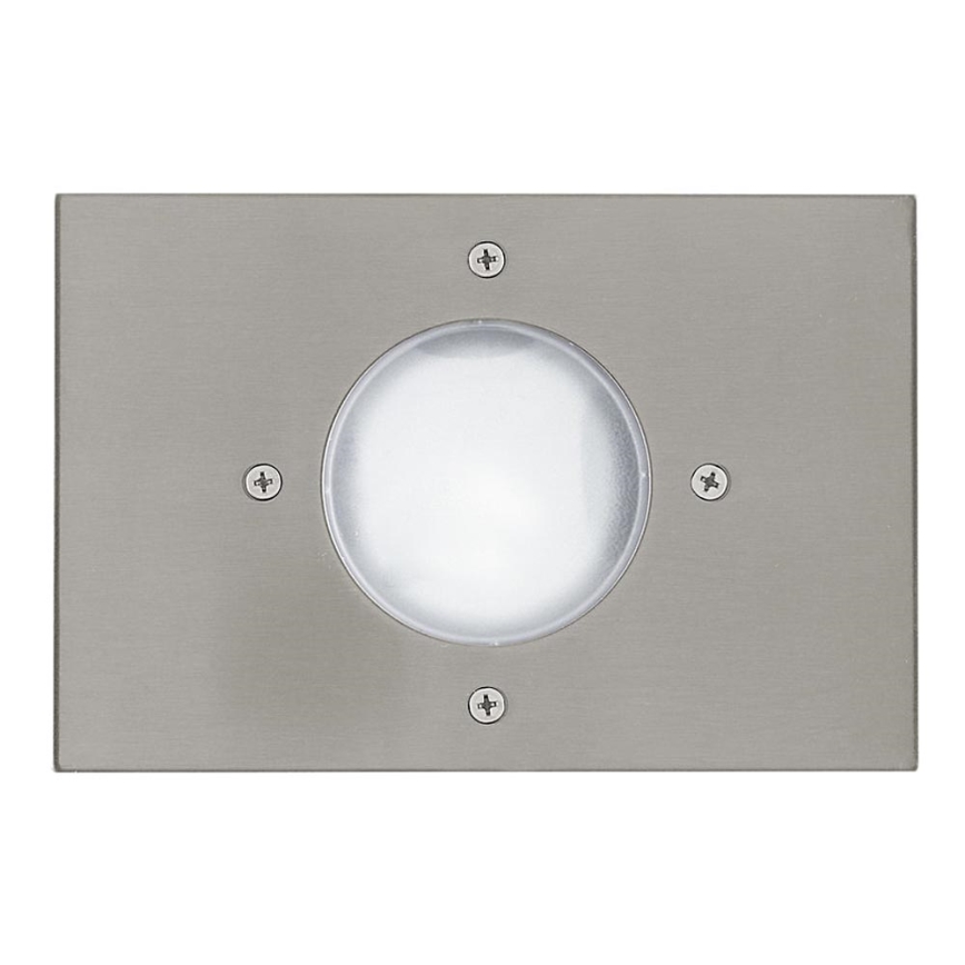 EGLO 27181 - Utomhus Infartsbelysning RIGA 3 1xE14/11W/230V vit