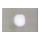 EGLO 27181 - Utomhus Infartsbelysning RIGA 3 1xE14/11W/230V vit