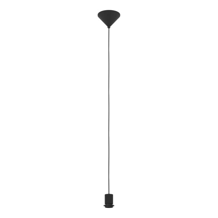 Eglo 300167 - Nätsladd CURITIBA 1xE27/40W/230V svart