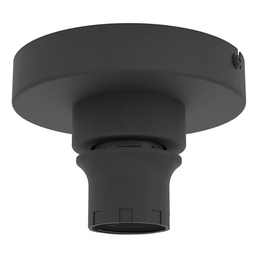 Eglo 300175 - Taklampa CURITIBA 1xE27/40W/230V Ø 13 cm svart