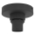 Eglo 300175 - Taklampa CURITIBA 1xE27/40W/230V Ø 13 cm svart