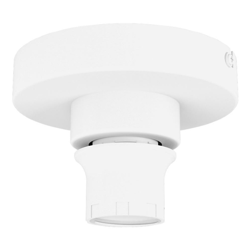 Eglo 300176 - Taklampa CURITIBA 1xE27/40W/230V Ø 13 cm vit