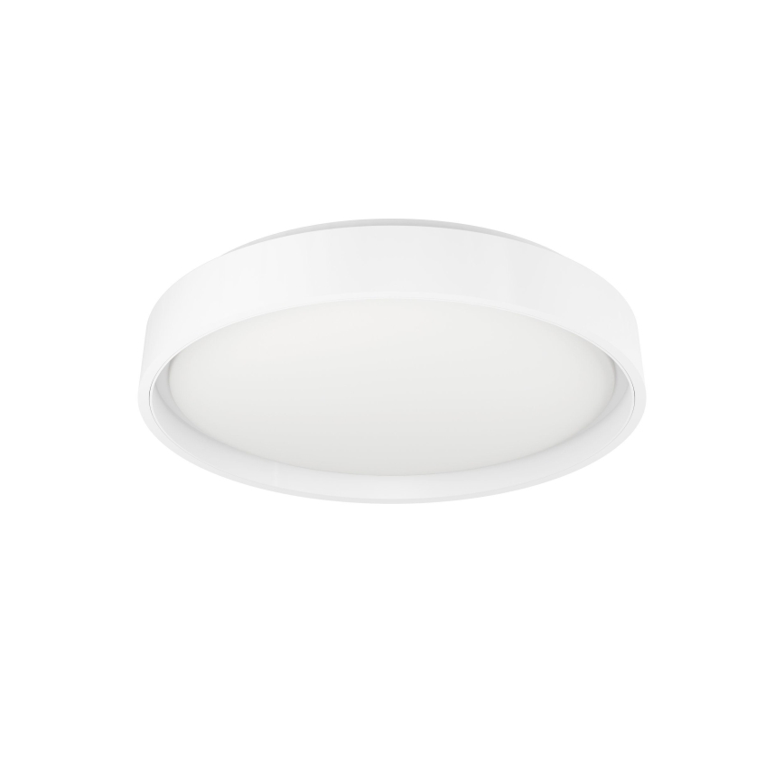 Eglo 300686 - LED RGBW dimbar taklampa MASSIGNANO-Z LED/18,5W/230V vit + fjärrkontroll