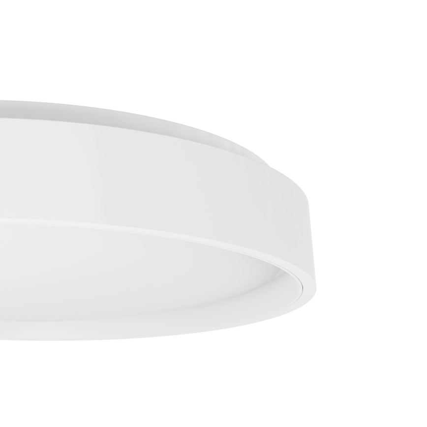 Eglo 300686 - LED RGBW dimbar taklampa MASSIGNANO-Z LED/18,5W/230V vit + fjärrkontroll