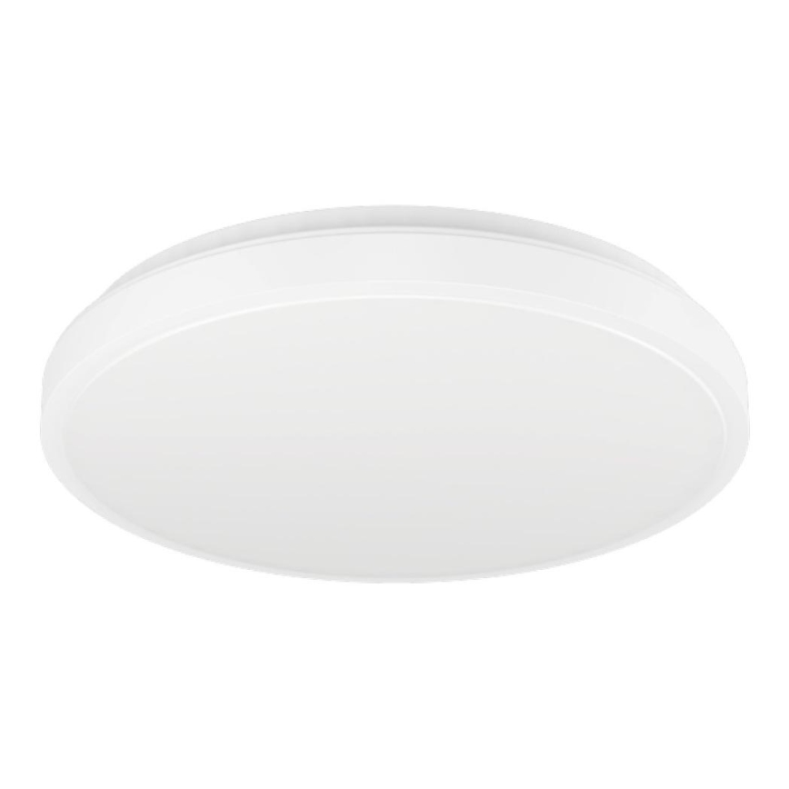 Eglo 300689 - LED RGBW dimbart takarmatur MONTARELLINO-Z LED/18,5W/230V 2700-6500K Ø 38,7 cm vit + fjärrkontroll