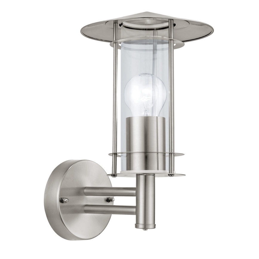 Eglo 30184 - Utomhuslampa LISIO 1xE27/60W/230V