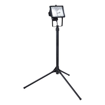 Eglo 30204 - Strålkastare med stativ ALEGA 1xR7s/400W/230V IP44