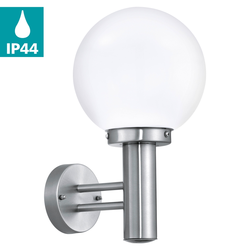 Eglo 30205 - Utomhuslampa NISIA E27/60W/230V
