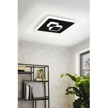 Eglo - LED taklampa LED/7,8W/230V svart