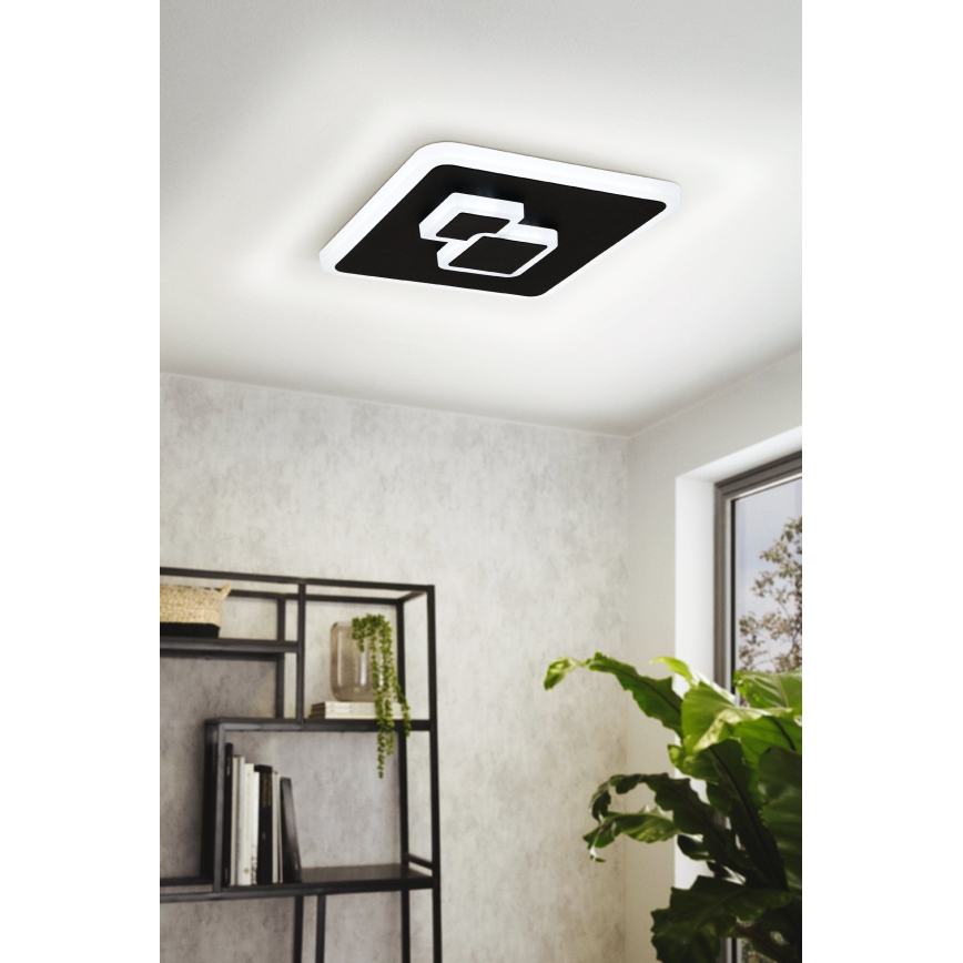 Eglo - LED taklampa LED/7,8W/230V svart