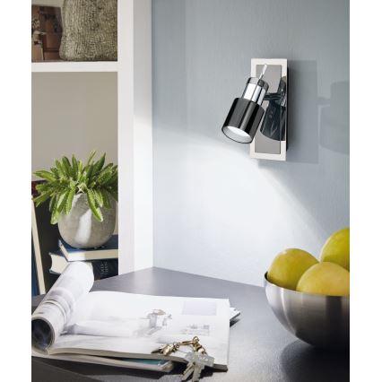 Eglo 30832 - LED spotlight DAVIDA 1 1xGU10/5W/230V