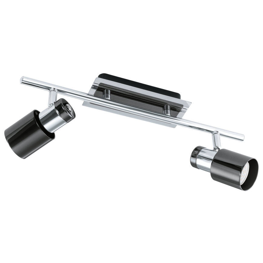 Eglo - LED spotbelysning 2xGU10/5W/230V