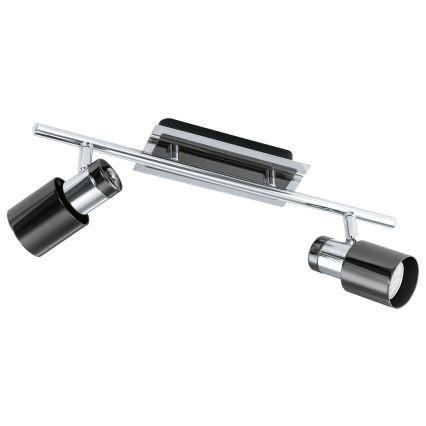 Eglo 30833 - LED spotlight DAVIDA 1 2xGU10/5W/230V