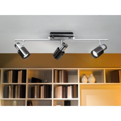 Eglo - LED spotbelysning 3xGU10/5W/230V