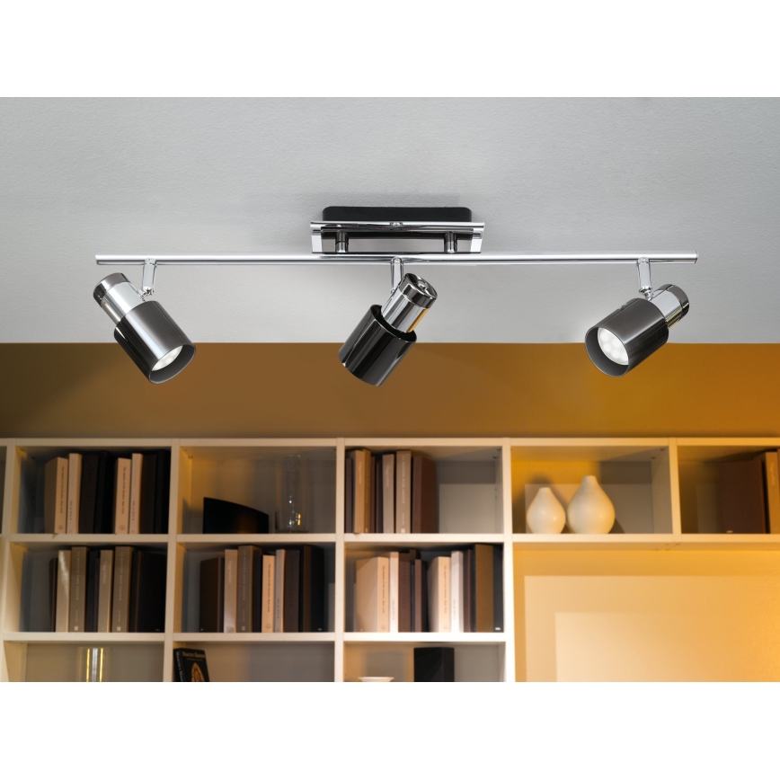 Eglo - LED spotbelysning 3xGU10/5W/230V