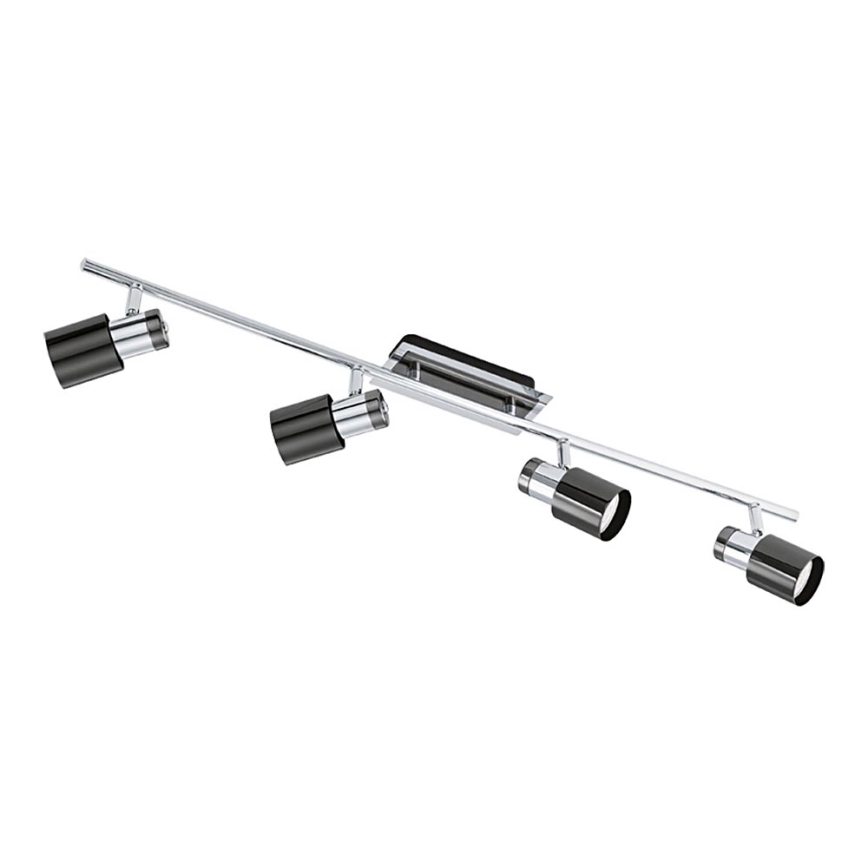 Eglo 30835 - LED spotlight DAVIDA 1 4xGU10/5W/230V
