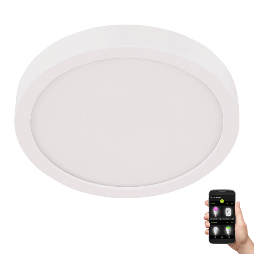 Eglo - LED Badrum taklampa  LED/20,5W/230V IP44 vit 