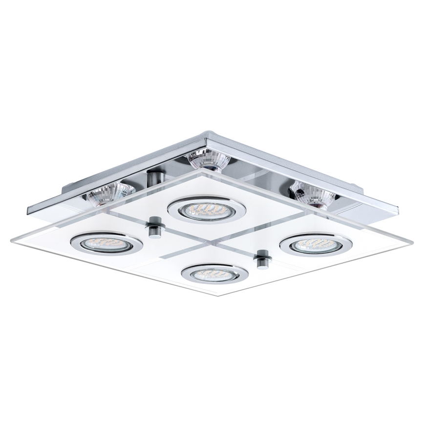 EGLO 30931 - LED Takbelysning CABO 4xGU10/3W/230V