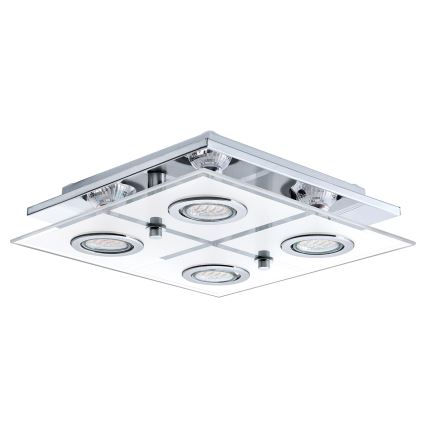 EGLO - LED Taklampa 4xGU10/3W/230V