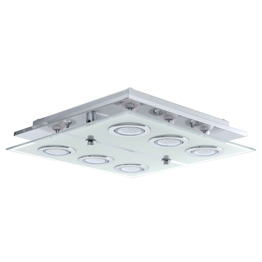 EGLO 30932 - LED Takbelysning CABO 6xGU10/3W/230V