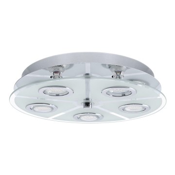 EGLO 30933 - LED Takbelysning CABO 5xGU10/LED/3W
