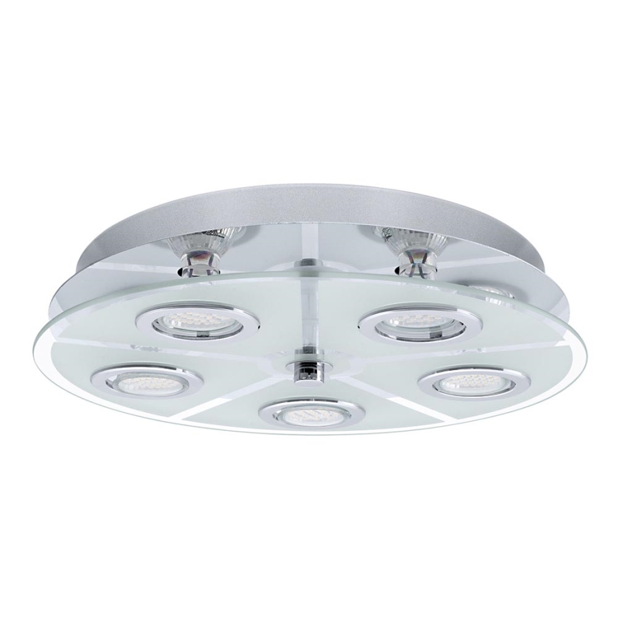 EGLO 30933 - LED Takbelysning CABO 5xGU10/LED/3W