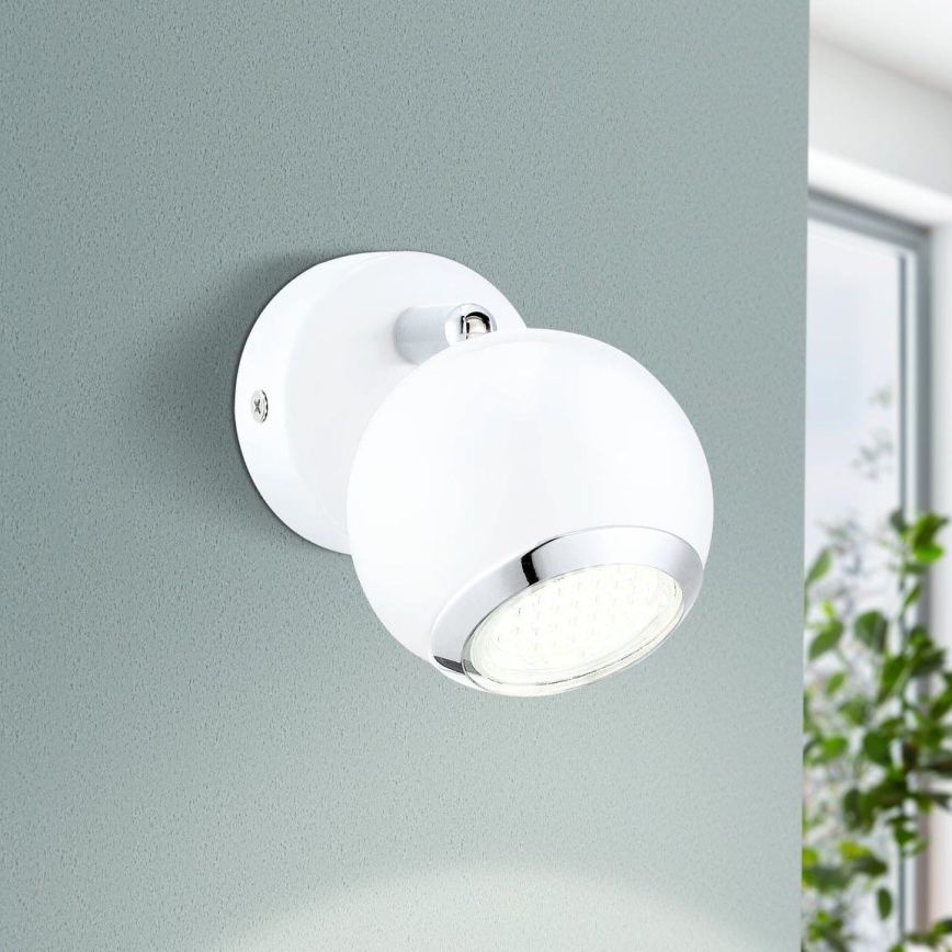 EGLO 31001 - LED spotlight BIMEDA 1xGU10/3W LED